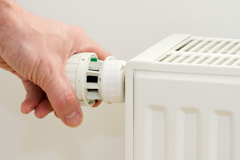 Skyreholme central heating installation costs